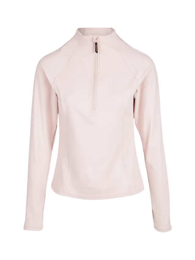brunotti-sanna-damen-snow-fleece-sepia-rose-slim-fit image 1
