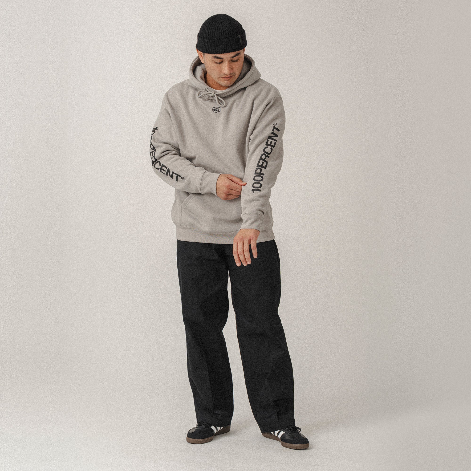 100-roots-hoodie-pullover-fleece-stone-gr-e-l image 2