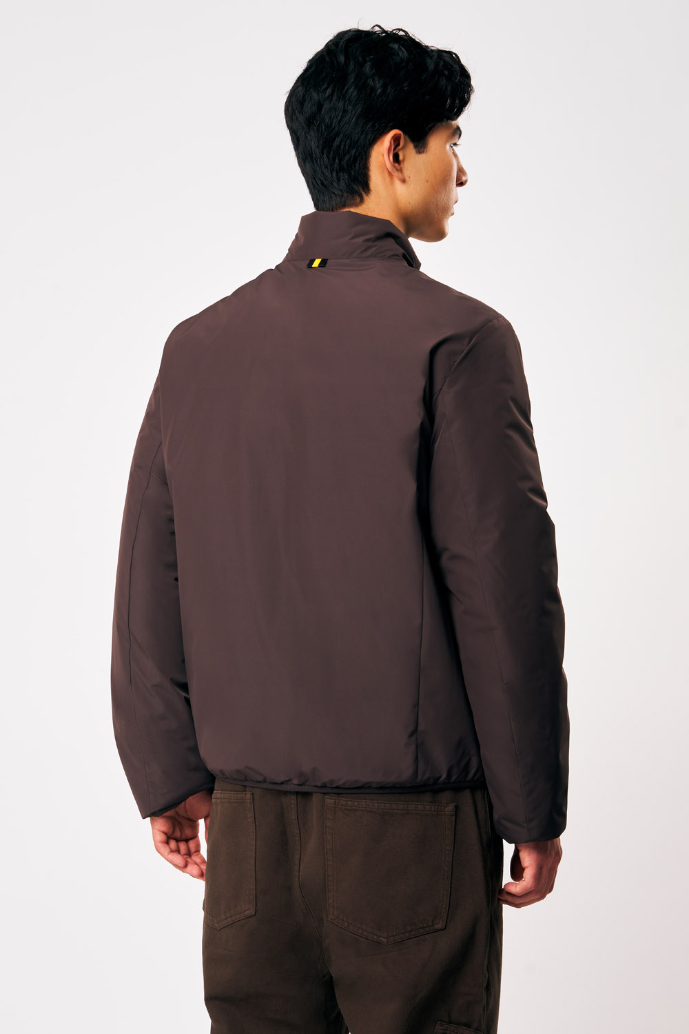 ciesse-outdoor-titano-bikerjacke-herren-braun-wattiert-dwr image 5