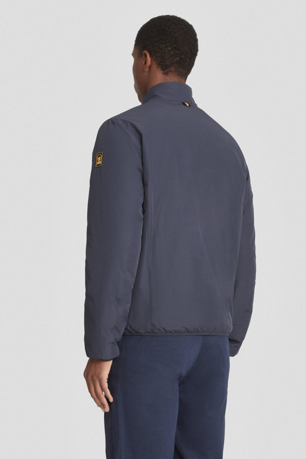 ciesse-outdoor-winterjacke-biker-blau-wattiert image 4
