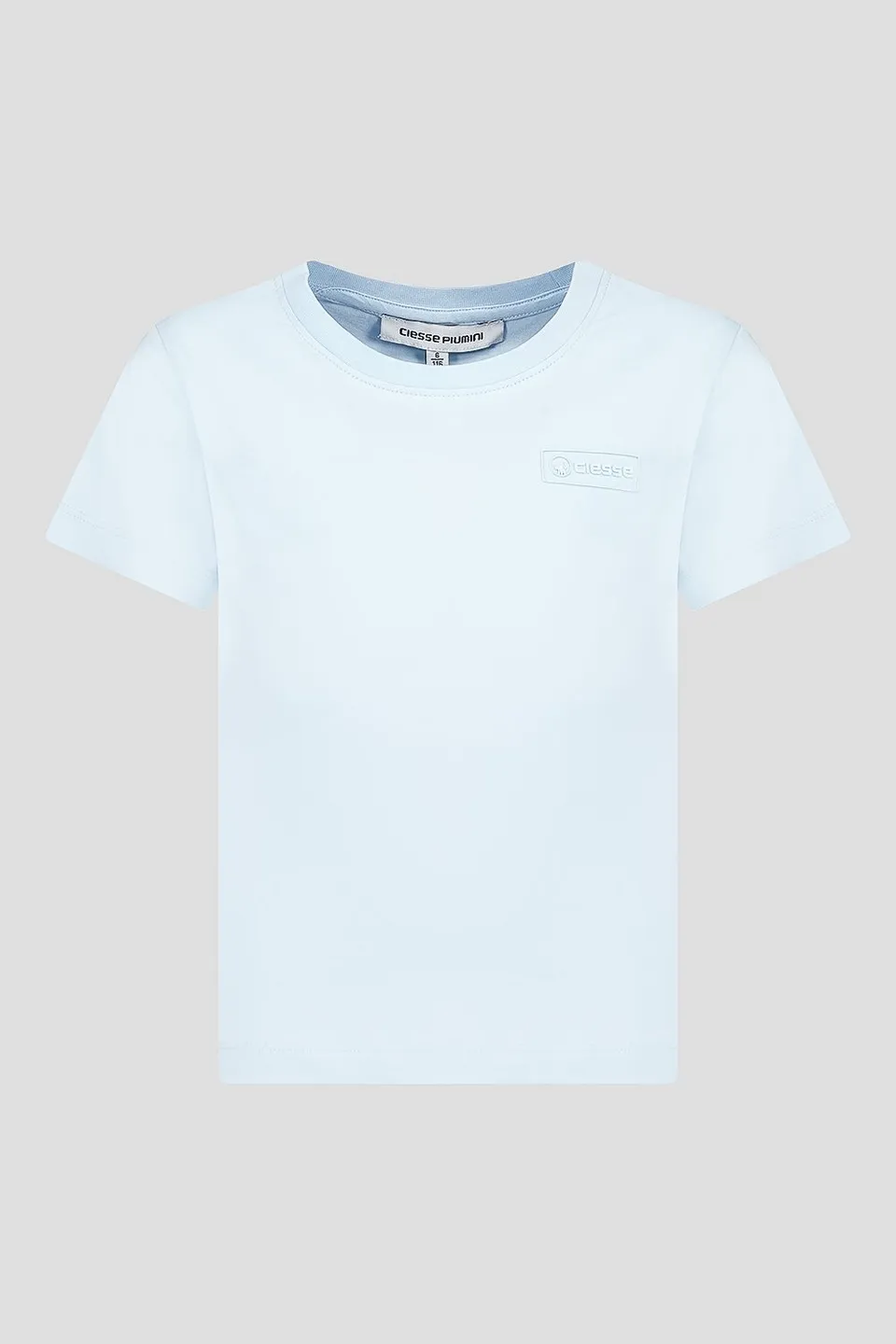 ciesse-outdoor-t-shirt-basica-t-shirt-hellblau-baumwolle image 1
