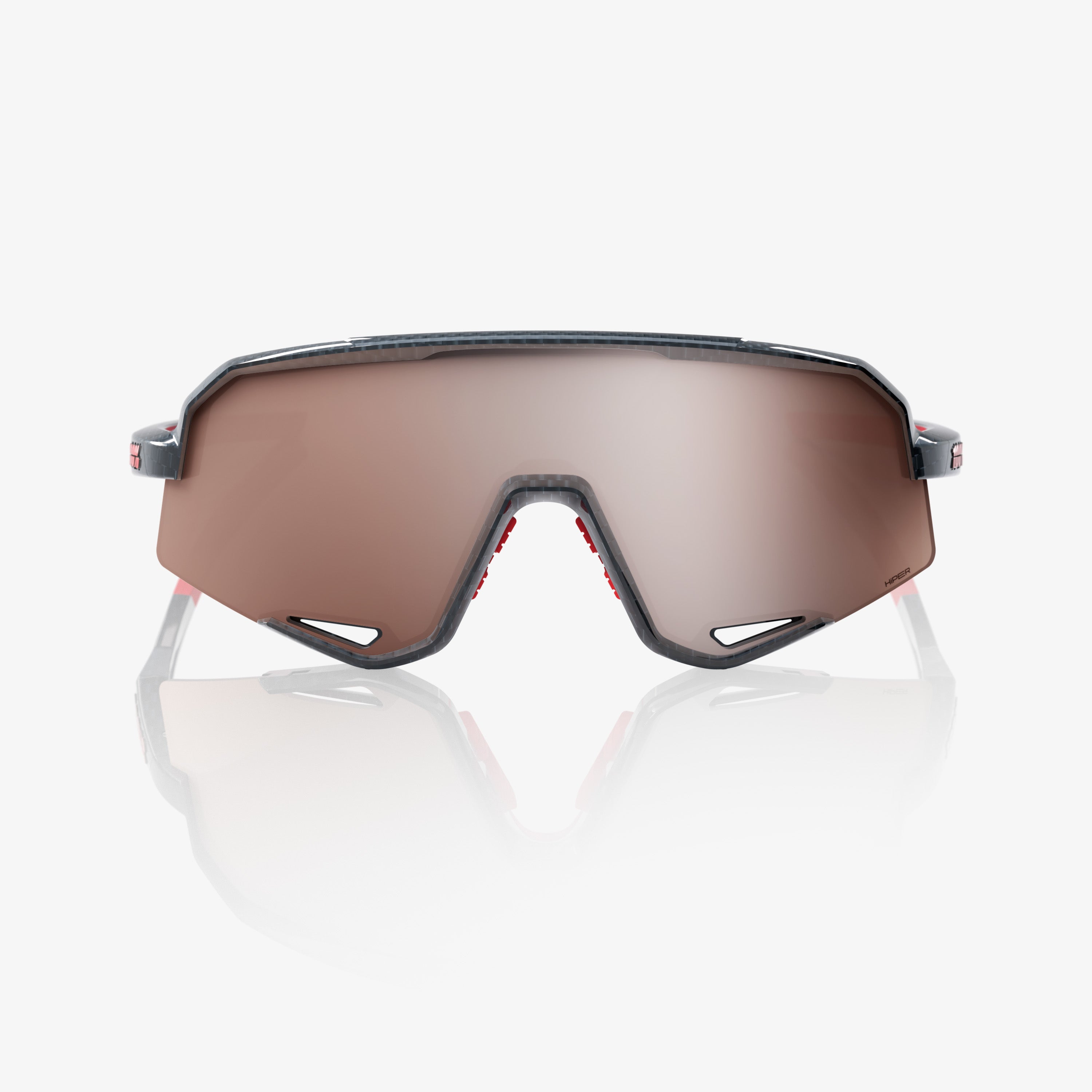 100-slendale-sonnenbrille-gloss-carbon-hiper-crimson-mirror image 2