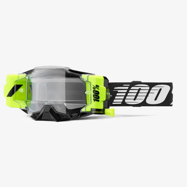 100-armega-forecast-motocross-brille-schwarz-clear image 1
