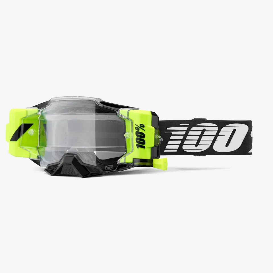 100-armega-forecast-motocross-brille-schwarz-clear image 1