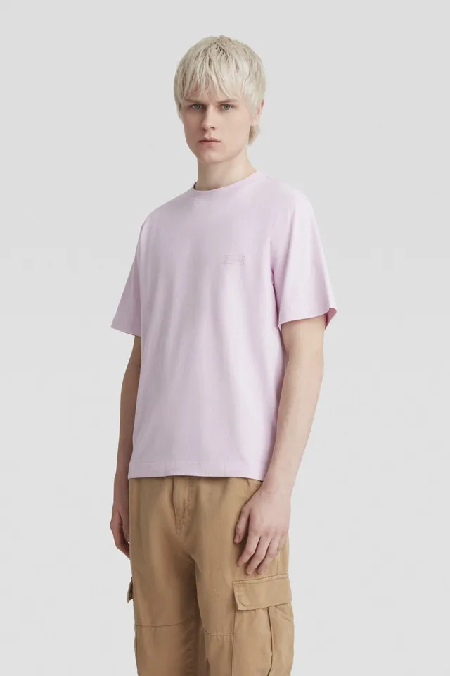 ciesse-t-shirt-baumwollshirt-lila-rundhals image 1