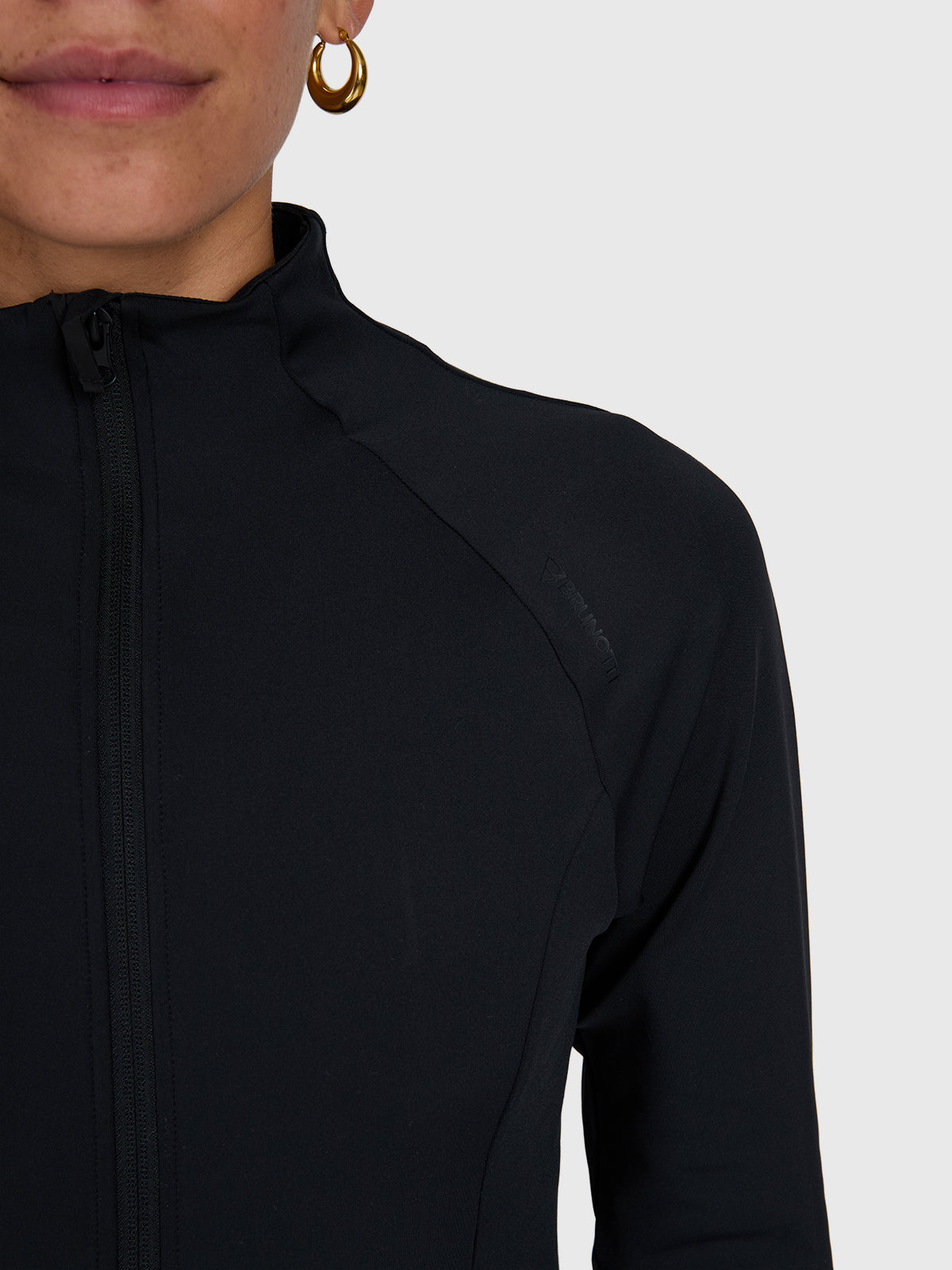 brunotti-sanna-zip-damen-fleece-schwarz-daumenloch image 6