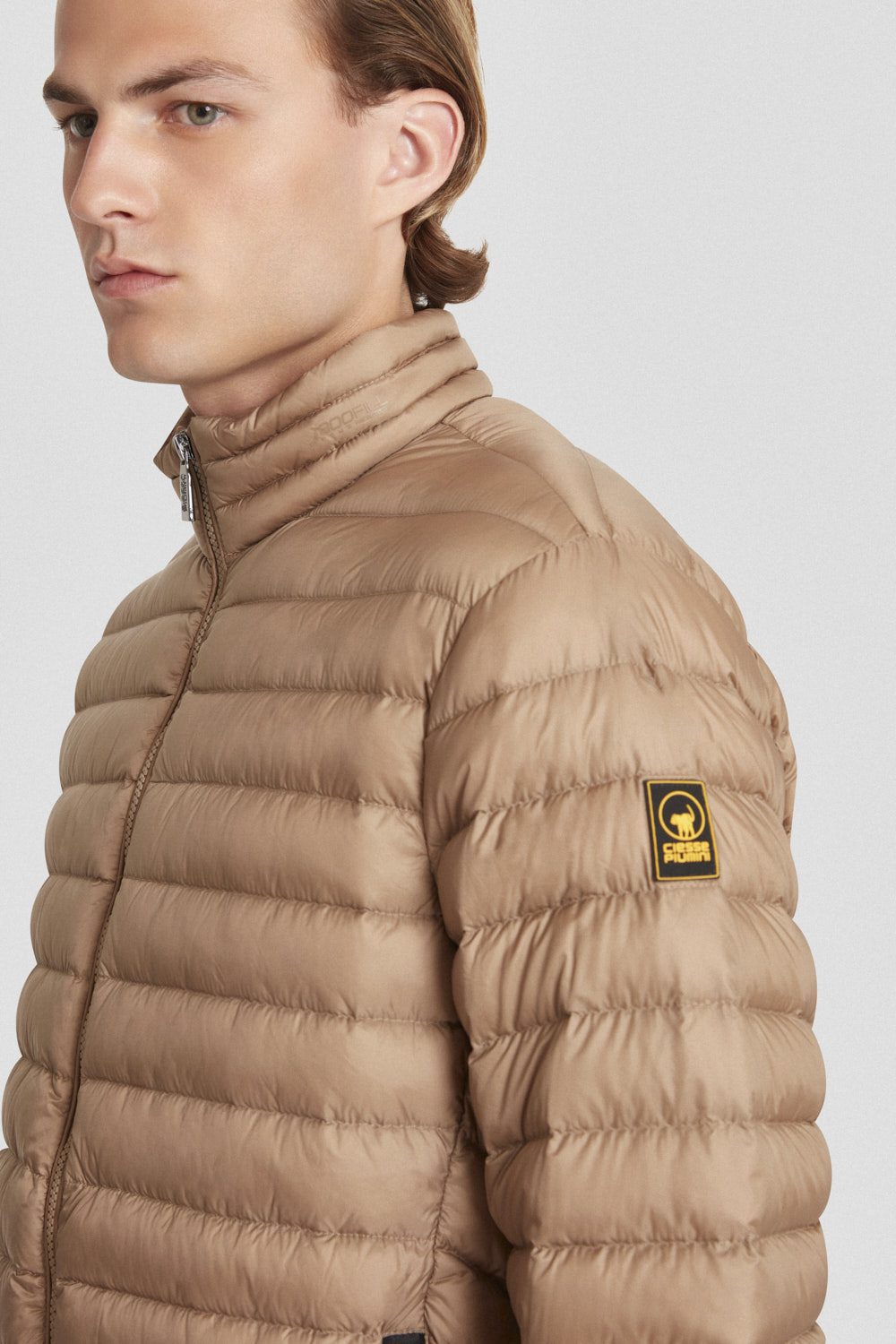 ciesse-outdoor-piumini-daunenjacke-beige-ohne-kapuze-800fp image 3
