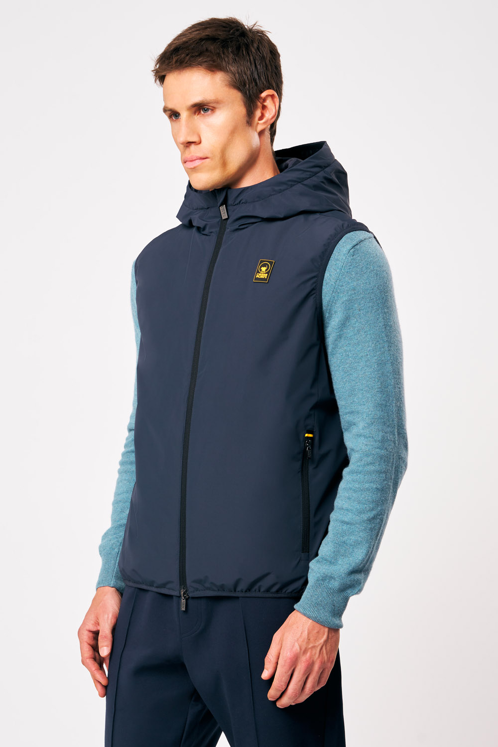 ciesse-outdoor-kenzen-weste-blau-herren-kapuze image 1