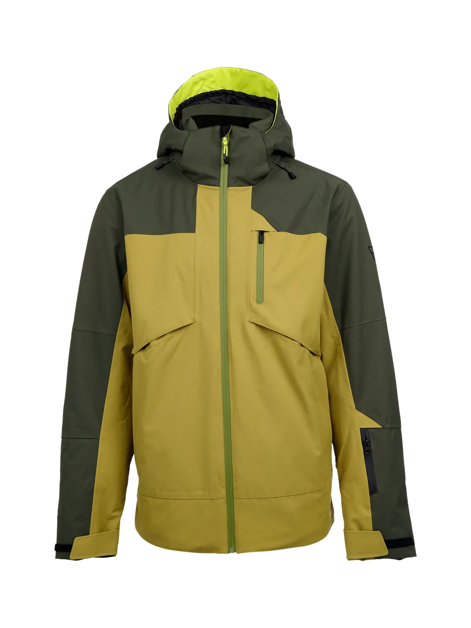 brunotti-kanisher-herren-skijacke-dark-moss-15k-wasserdicht image 1