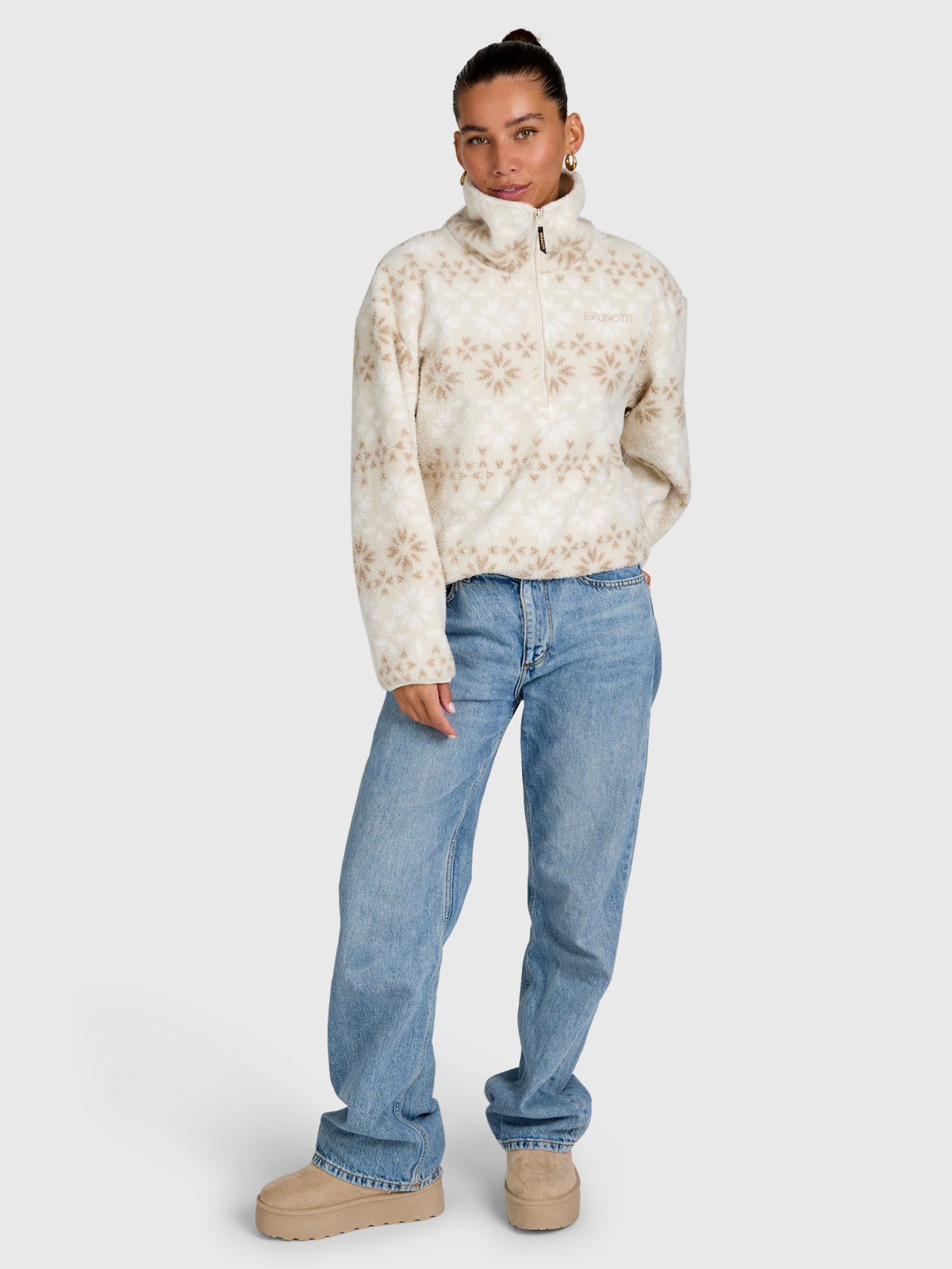 brunotti-rezan-fleece-damen-moonbeam-lockerer-fit image 5
