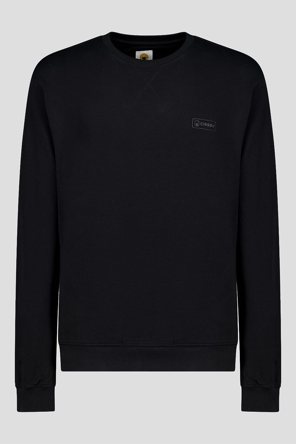 ciesse-felpe-sweatshirt-herren-schwarz-baumwolle-rundhals image 5