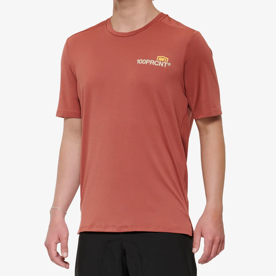 100-airmatic-kurzarm-trikot-cardinal-gr-m image 1