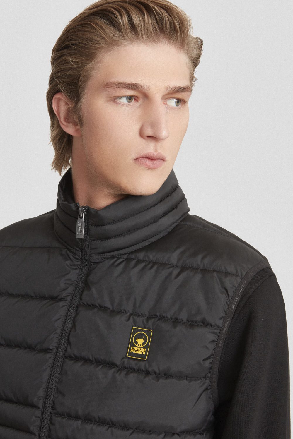 ciesse-gilet-steppweste-schwarz-recycelt-herren image 3