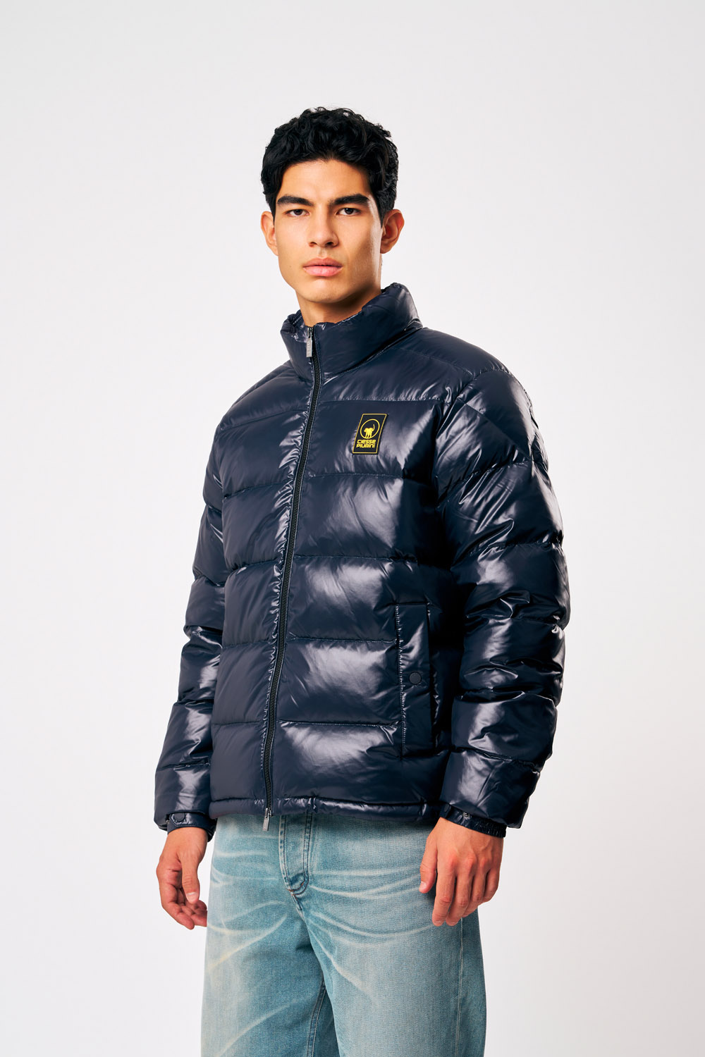 ciesse-outdoor-omar-daunenjacke-blau-herren-echte-daune image 2