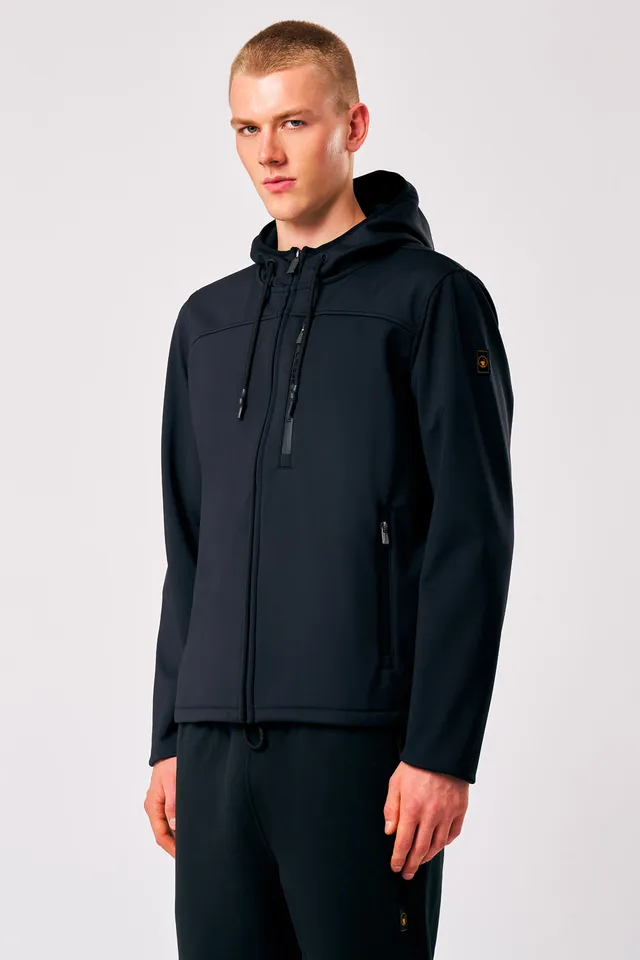 ciesse-outdoor-doug-4-0-hoodie-schwarz-herren-kapuze image 1