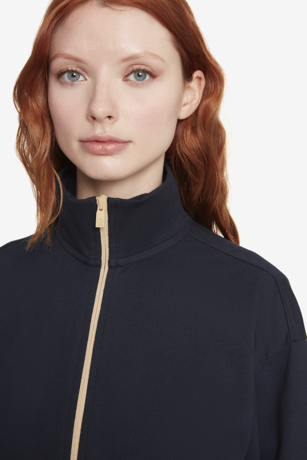 ciesse-outdoor-raquel-damen-sweatshirt-dunkelblau-baumwolle image 3