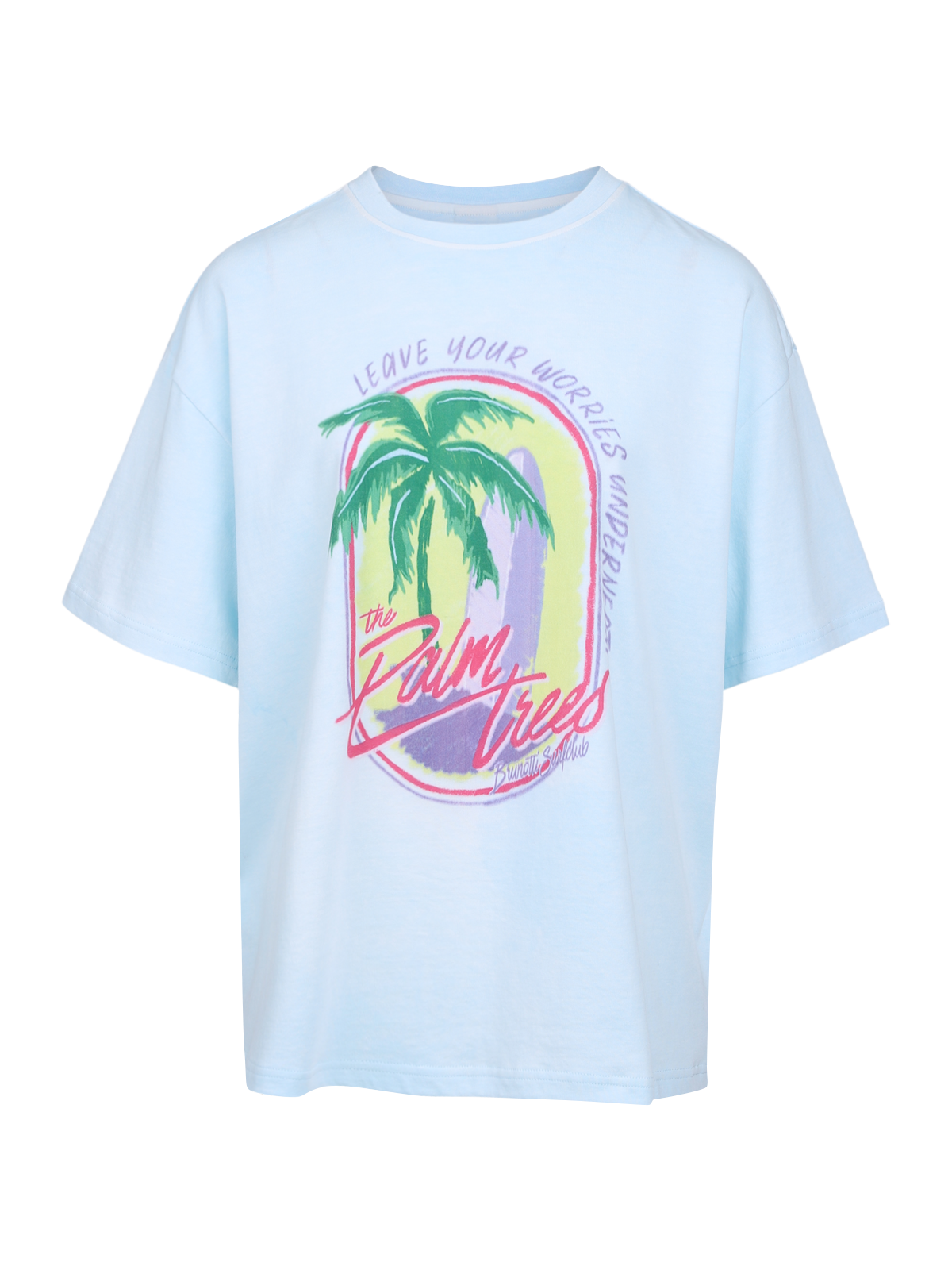 brunotti-guusje-damen-t-shirt-blue-light-print image 7