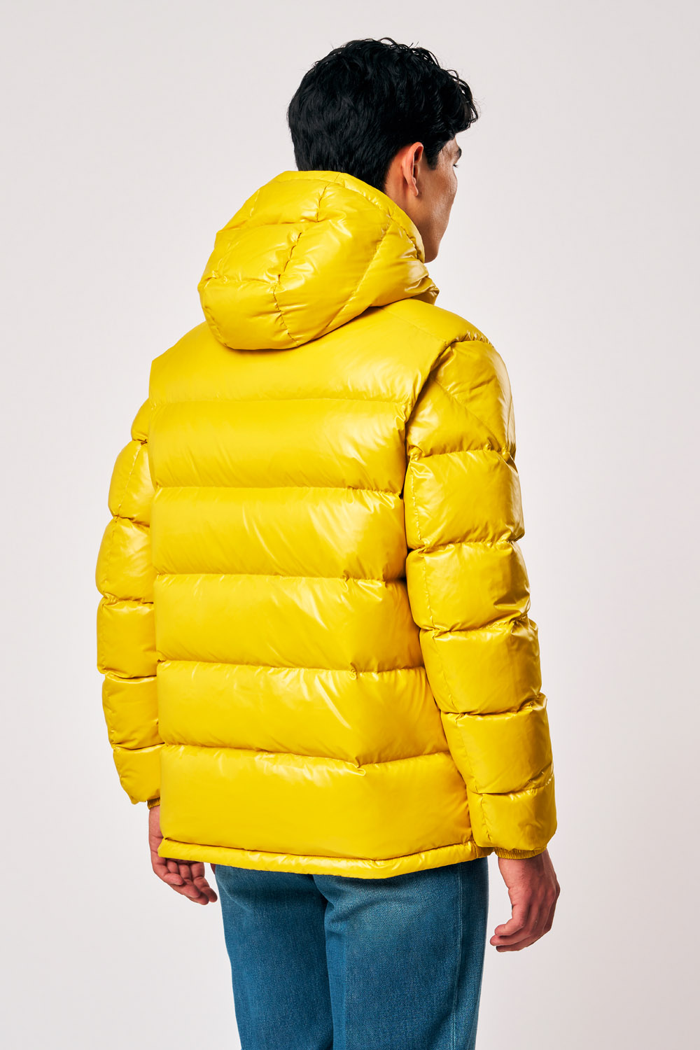 ciesse-outdoor-jambo-daunenjacke-gelb-kapuze-daunen image 5