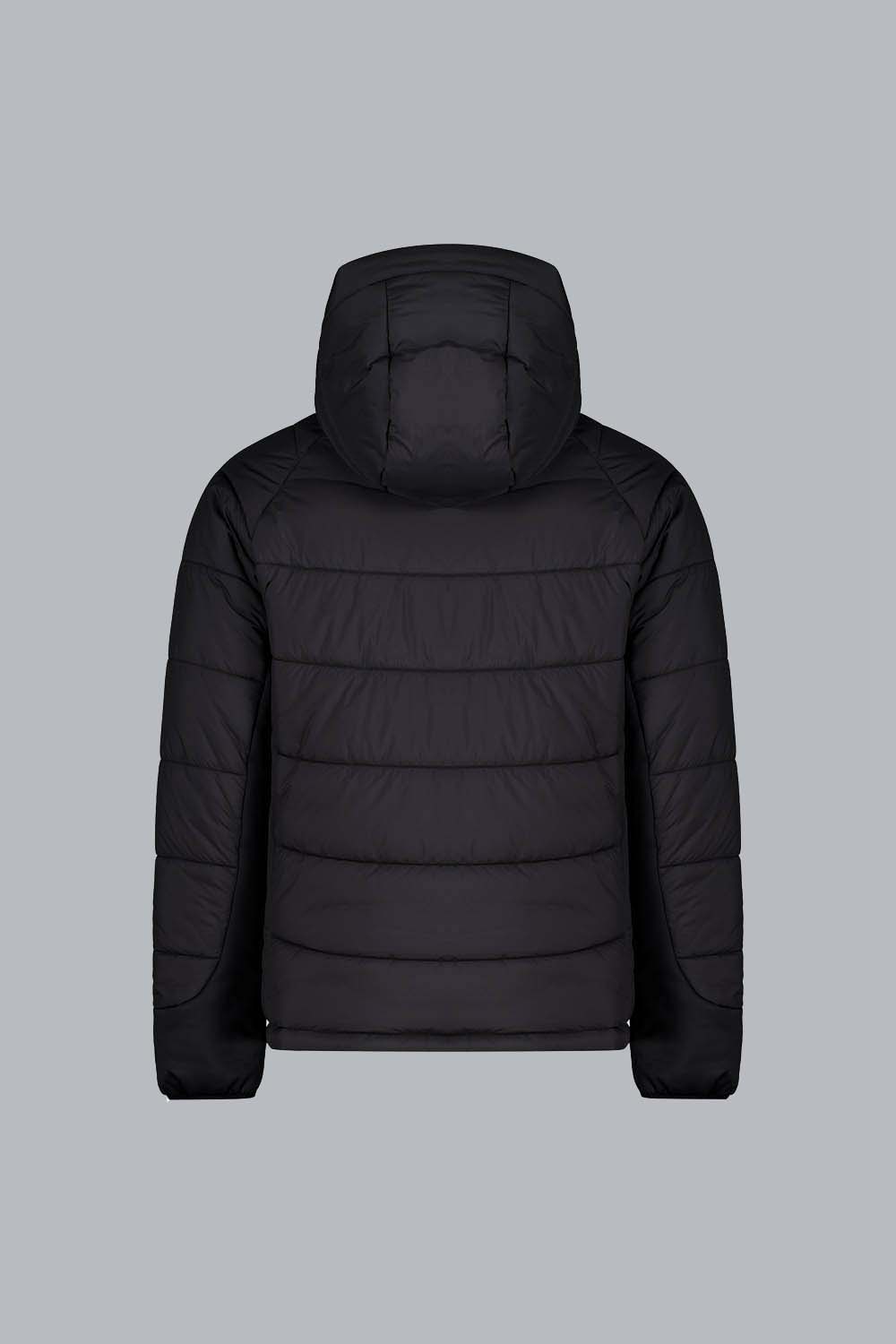 ciesse-piumini-raiser-jacke-schwarz-primaloft-kapuze image 2