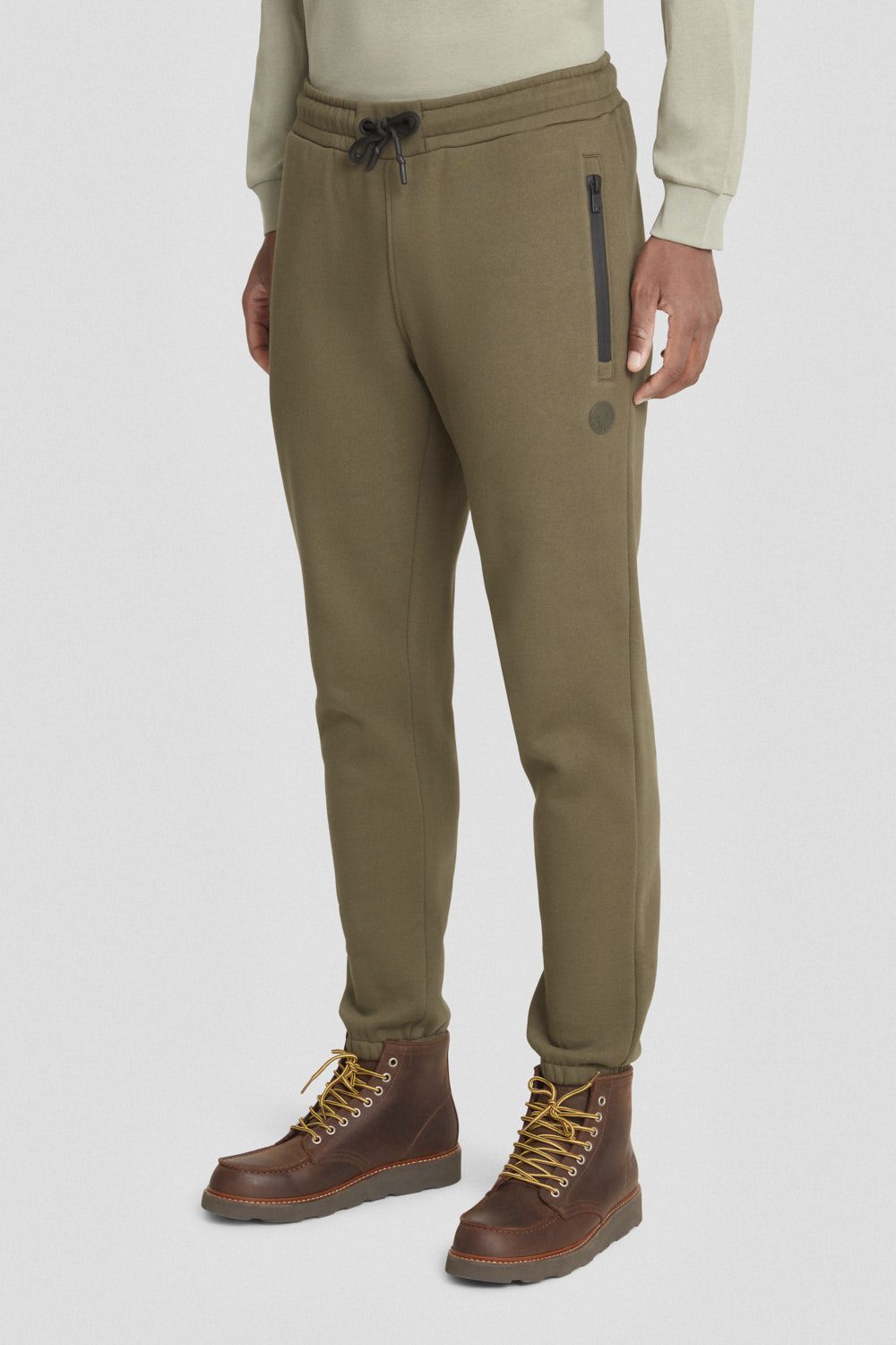 ciesse-outdoor-sweathose-herren-milit-rgr-n-baumwolle image 2