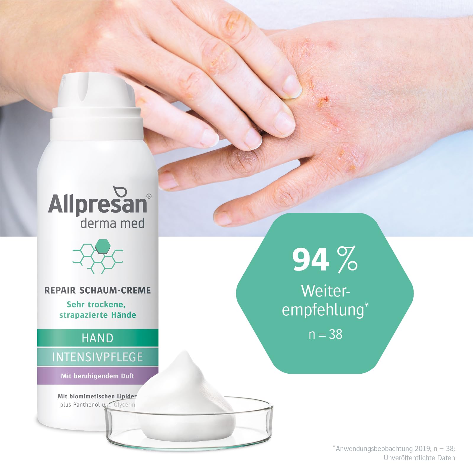 allpresan-hydro-repair-schaum-creme-handcreme-100-ml-duft image 5