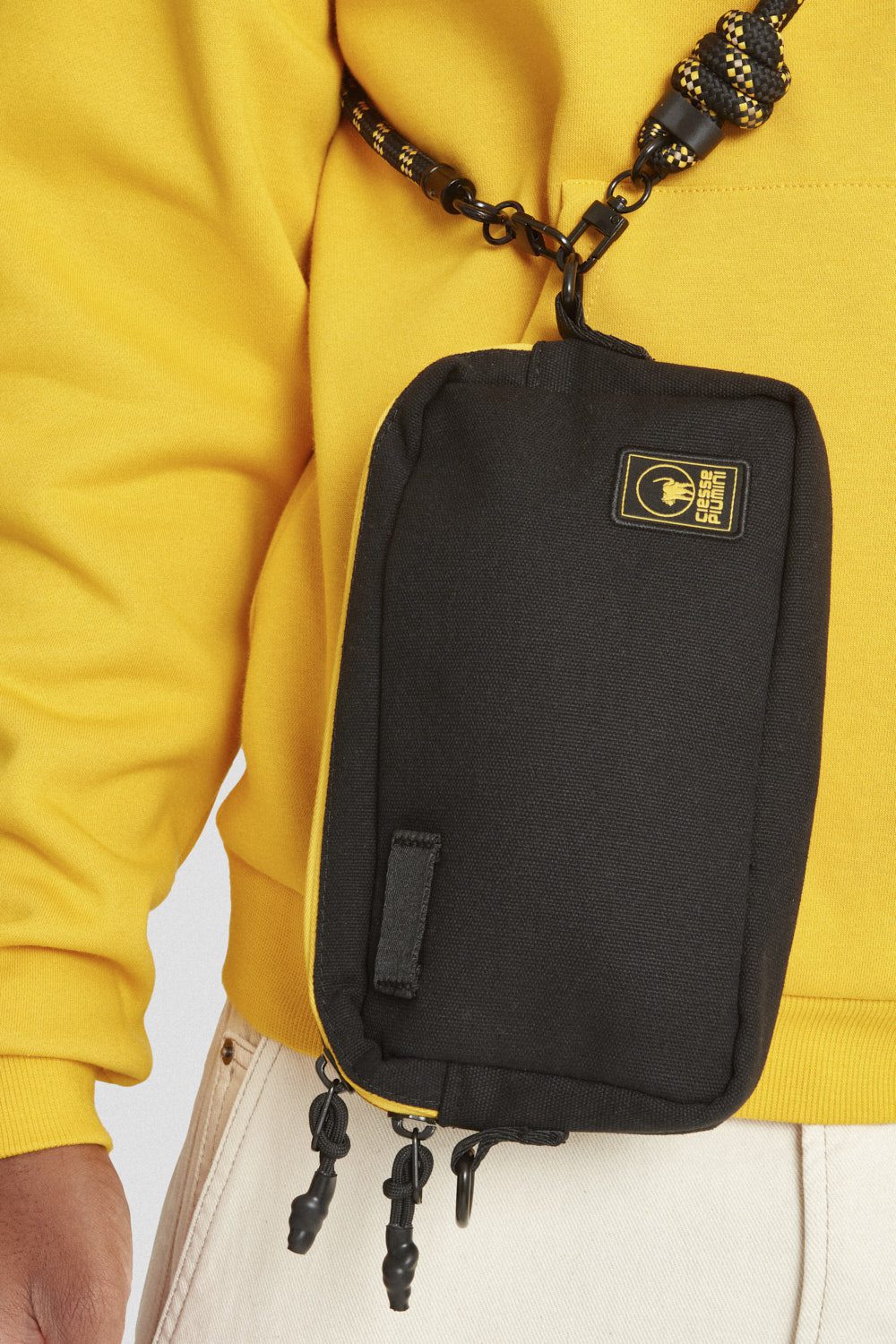 ciesse-outdoor-marsupio-bauchtasche-schwarz-canvas image 5