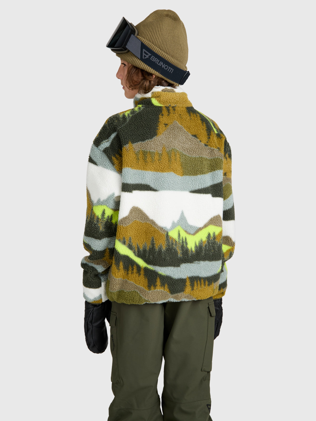 brunotti-reggios-jungen-urban-fleece-dusky-green-polyester image 2