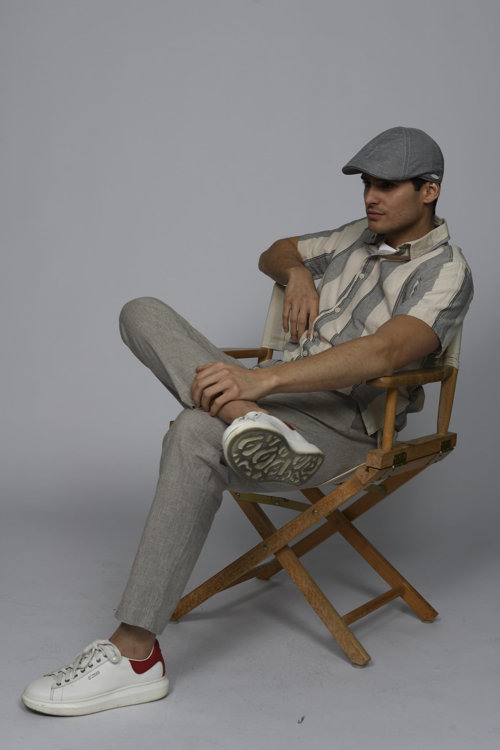 chillouts-kapolei-zeitungskappe-l-xl-flat-cap-polyester image 4