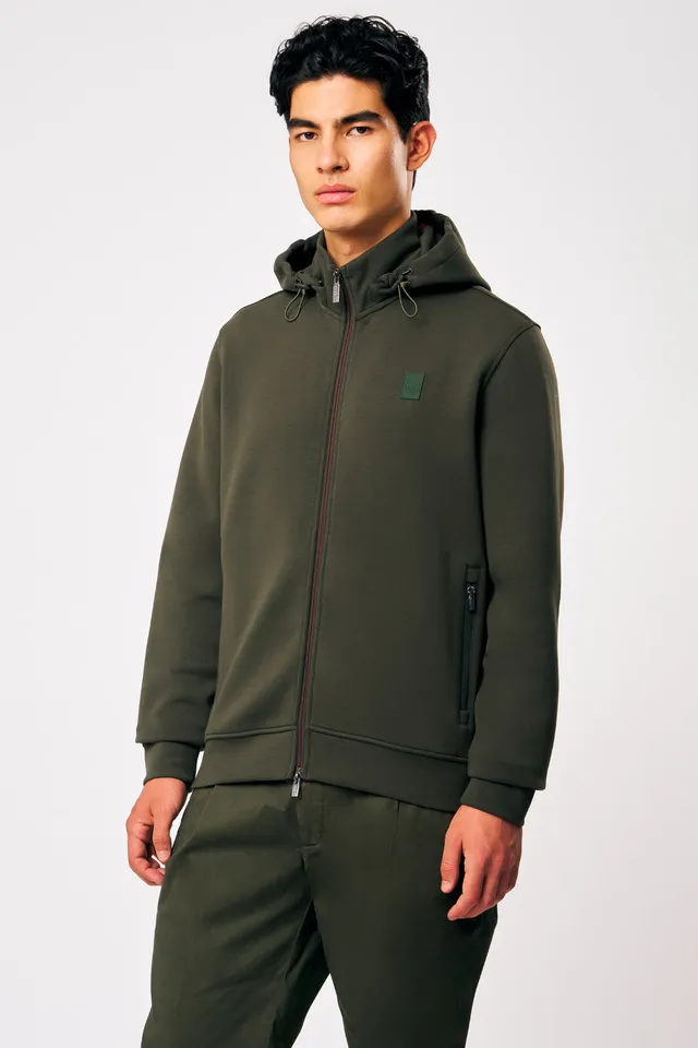ciesse-outdoor-naku-4-0-hoodie-herren-gr-n-mit-kapuze image 1