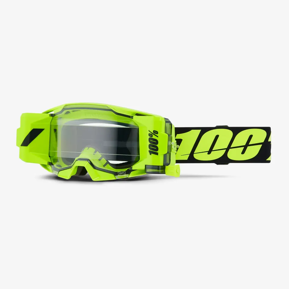100-armatic-forecast-skibrille-neon-yellow-roll-off image 1
