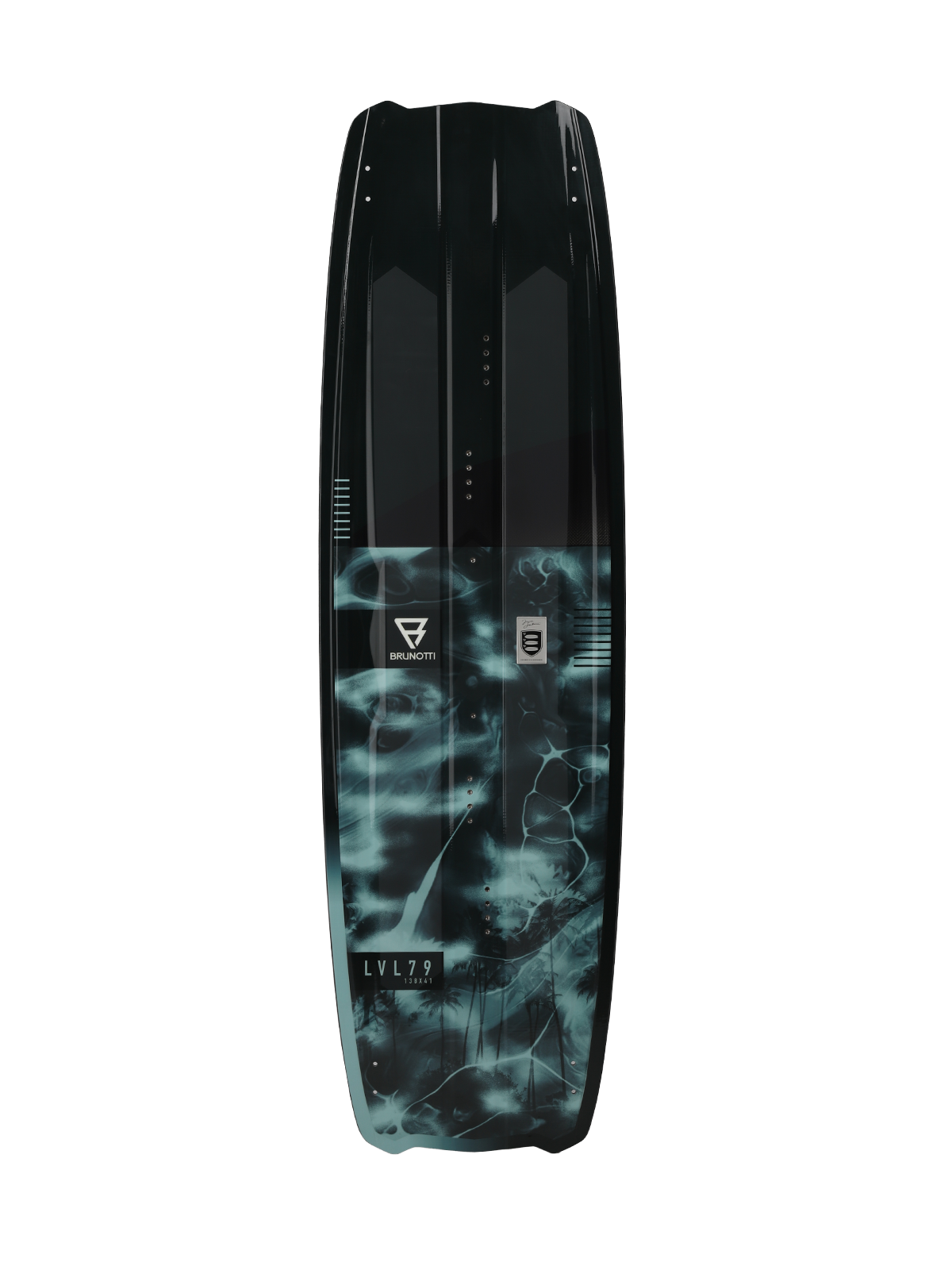 brunotti-lvl-79-twintip-kiteboard-carbon-138-cm image 1