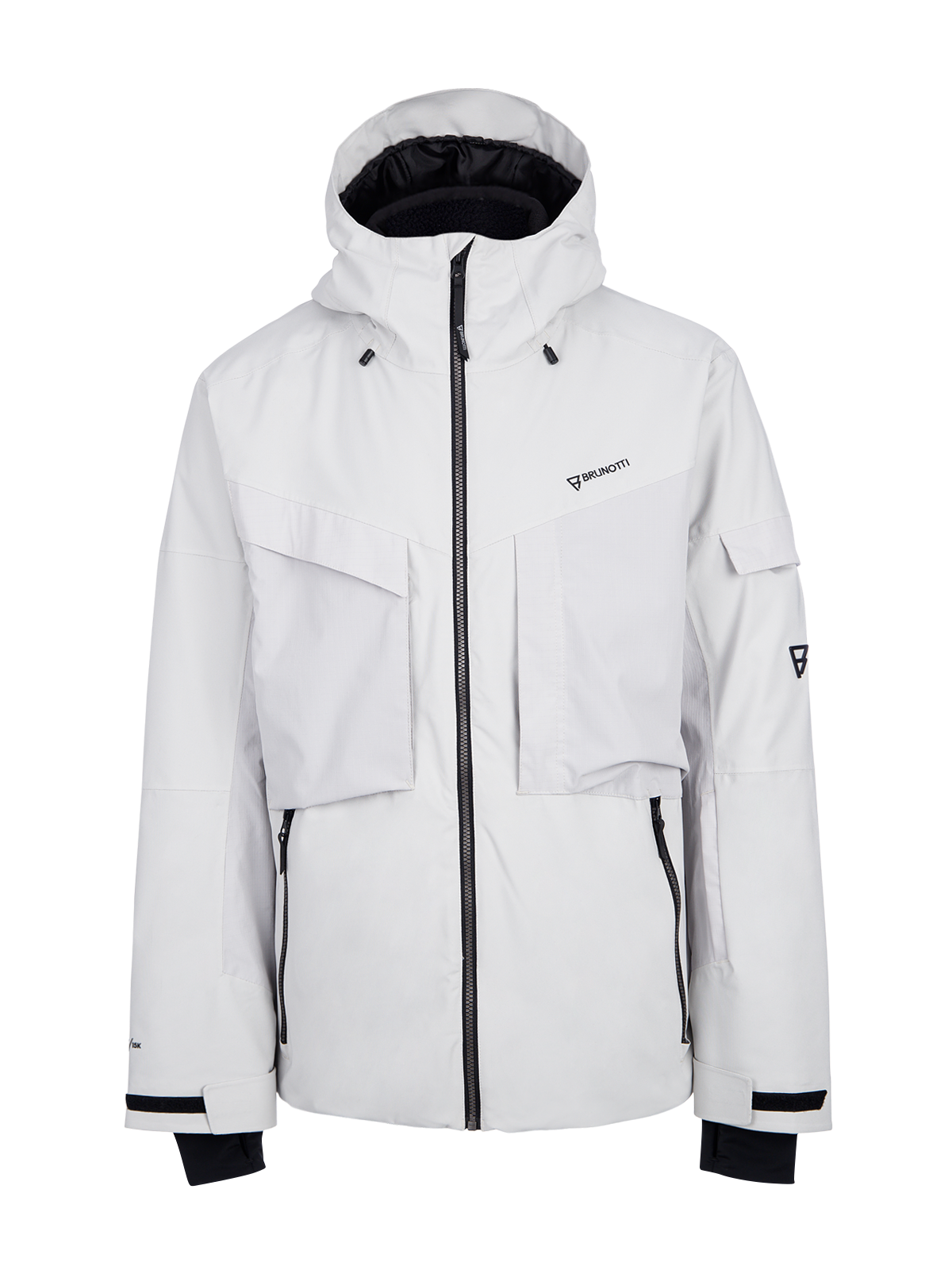 brunotti-bodish-herren-snowjacke-soft-grey-15k image 7