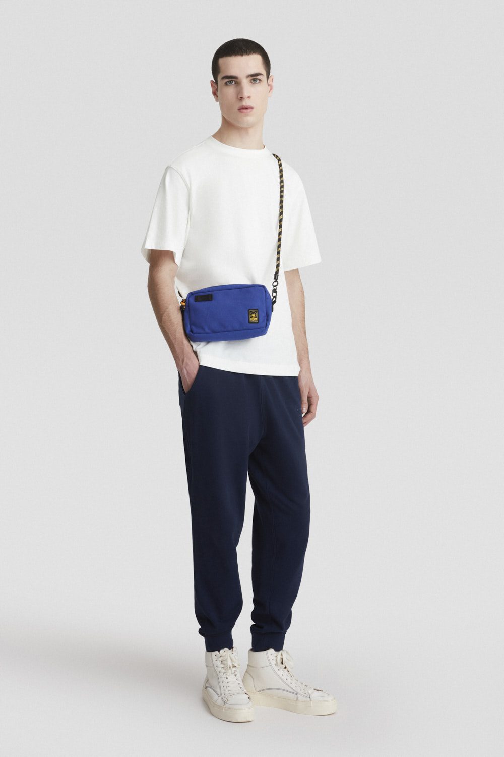 ciesse-outdoor-pantaloni-jogginghose-herren-blau-baumwolle image 1