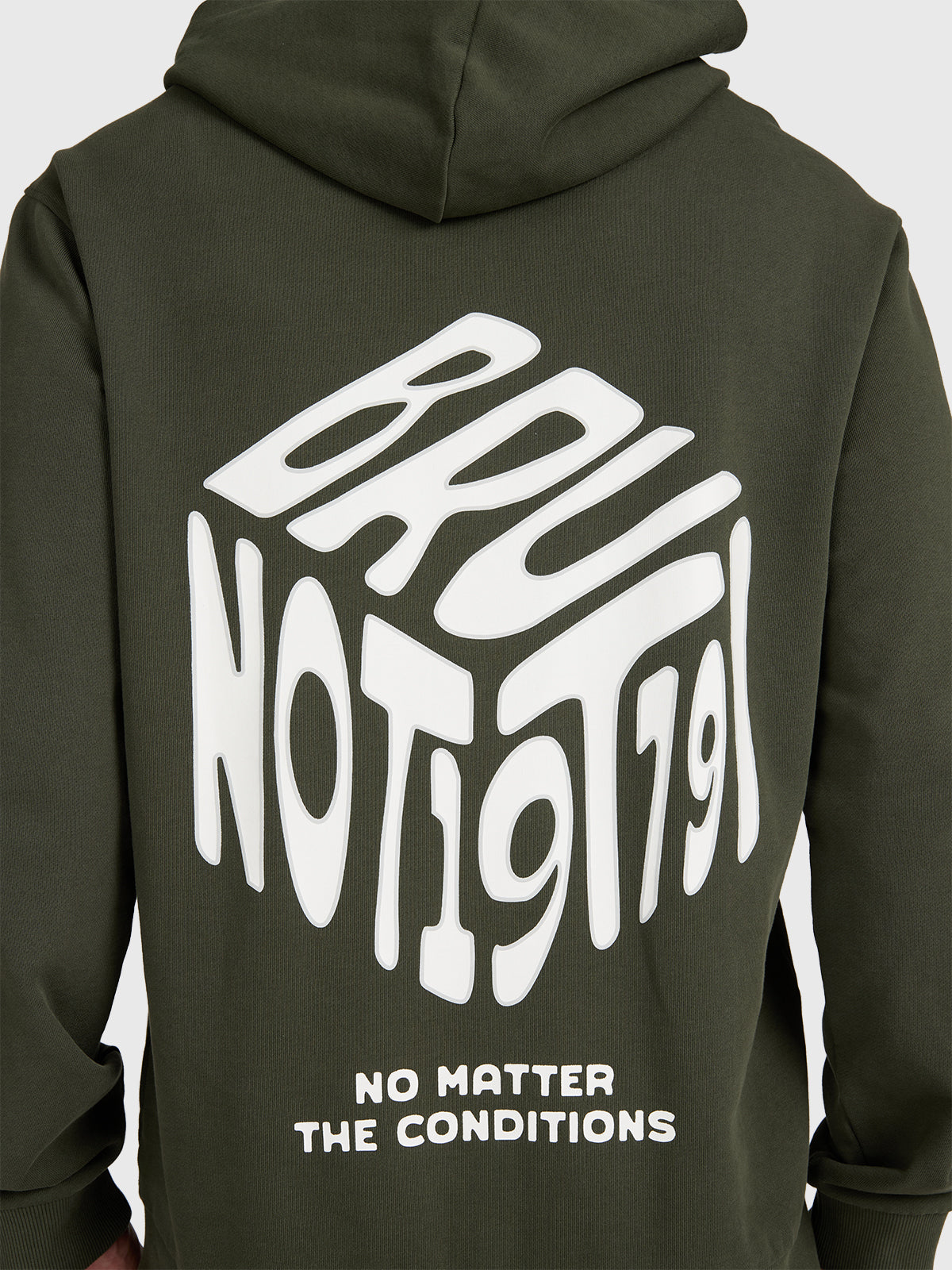 brunotti-mynne-herren-hoodie-deep-green-baumwolle image 6