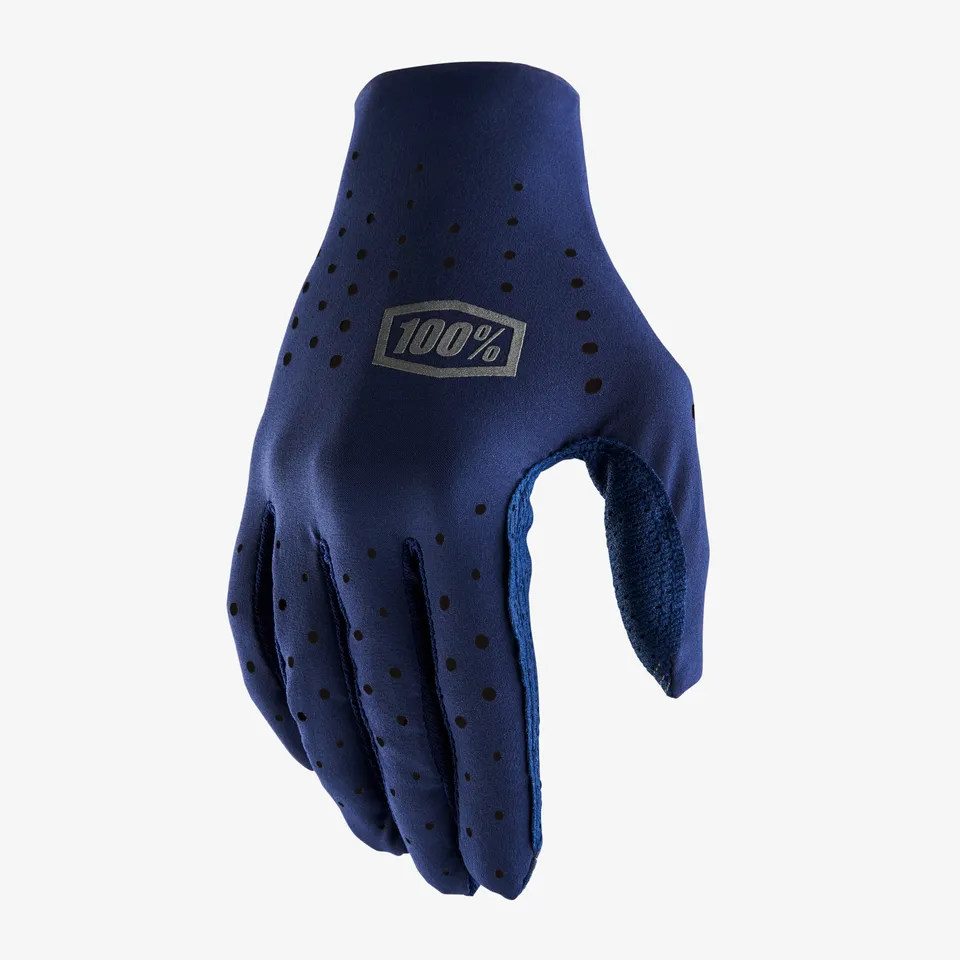 100percent-sling-navy-mtb-handschuhe-gr-m-touchscreen image 1