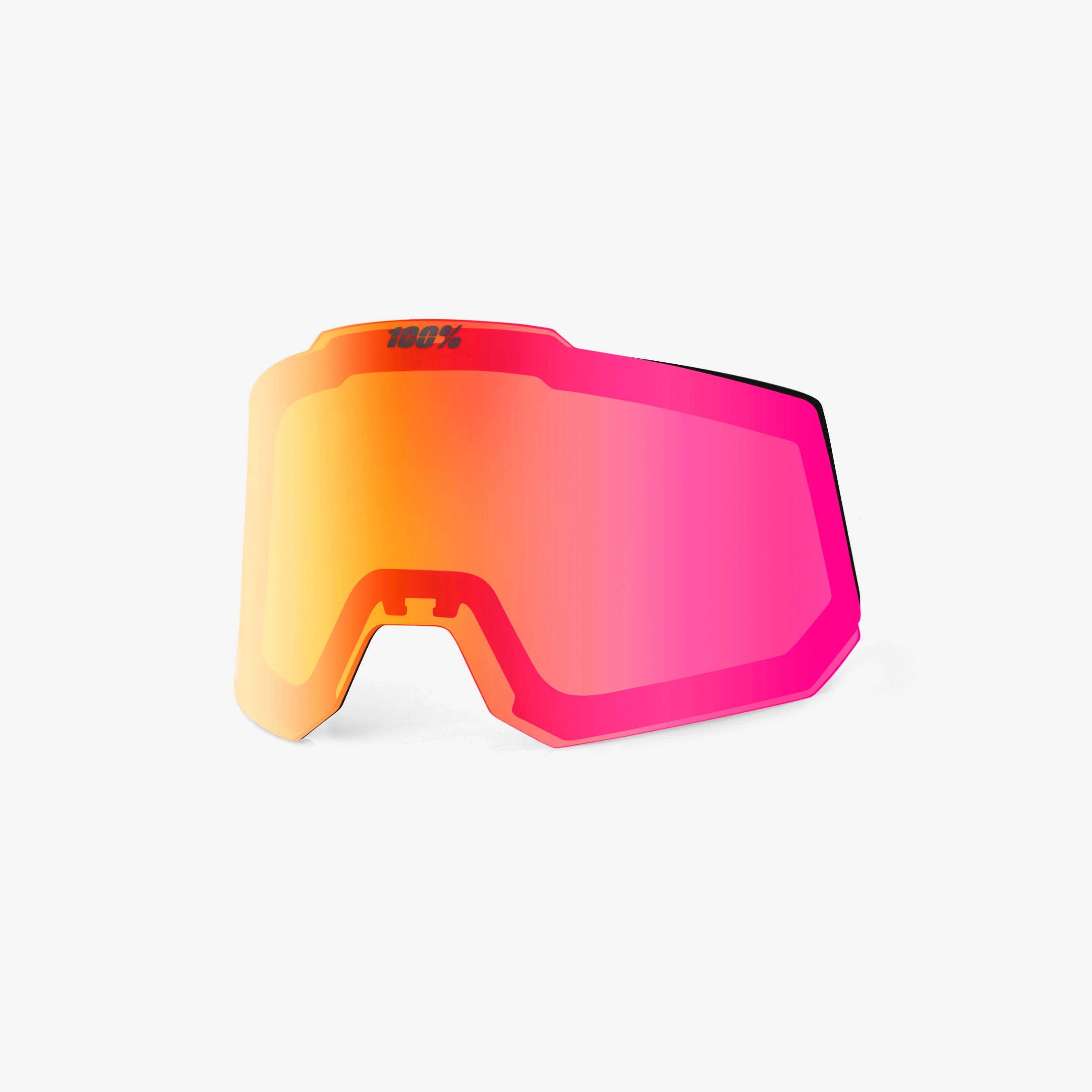 100-snowcraft-ersatzlinse-hiper-mirror-dark-red image 1