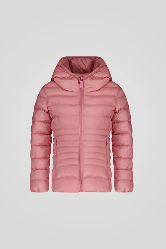 ciesse-piumini-daunenjacke-rosa-mit-kapuze-dwr image 1