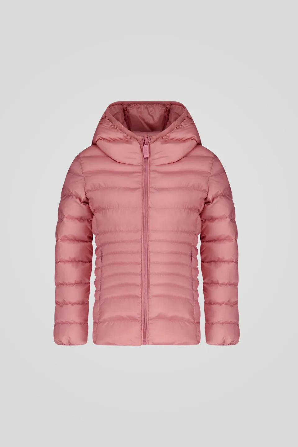 ciesse-piumini-daunenjacke-rosa-mit-kapuze-dwr image 1