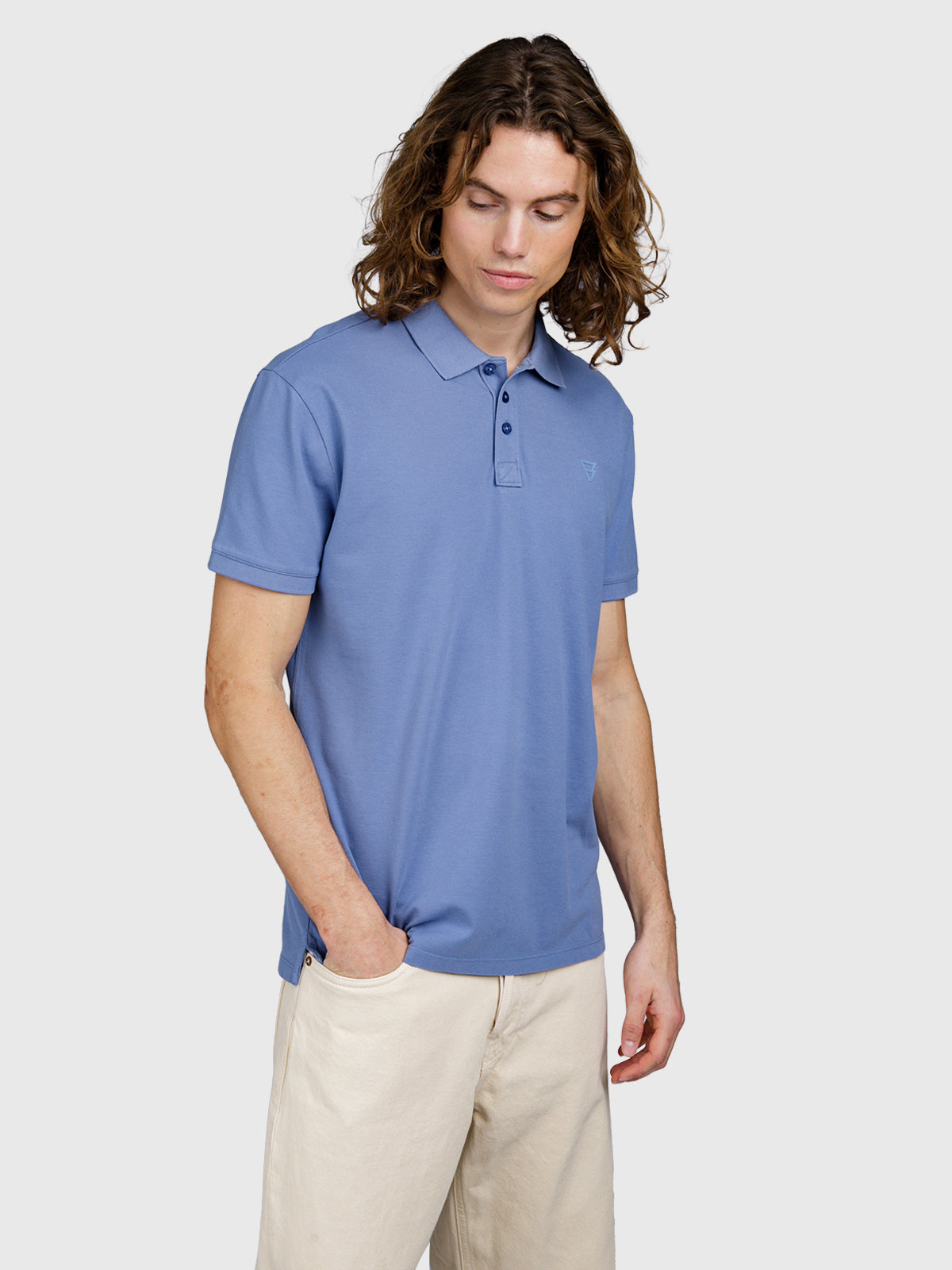 brunotti-tavico-polo-poloshirt-herren-grayblue-baumwolle image 3