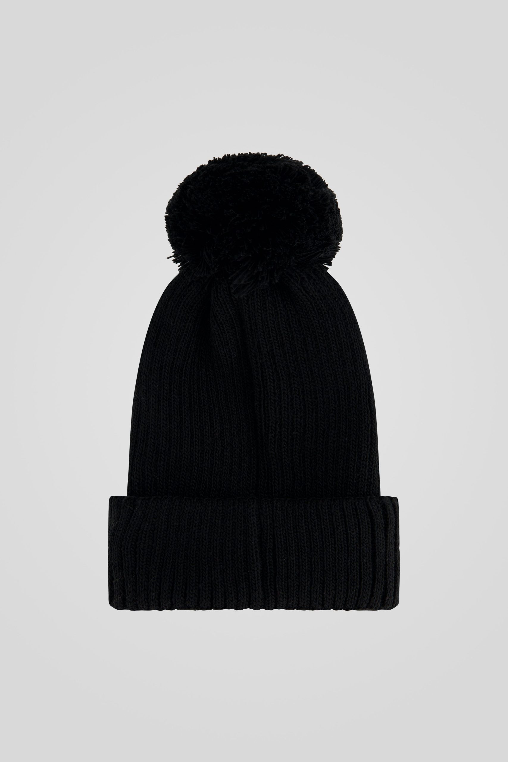 ciesse-outdoor-cappelli-strickm-tze-schwarz-mit-bommel-acryl image 2