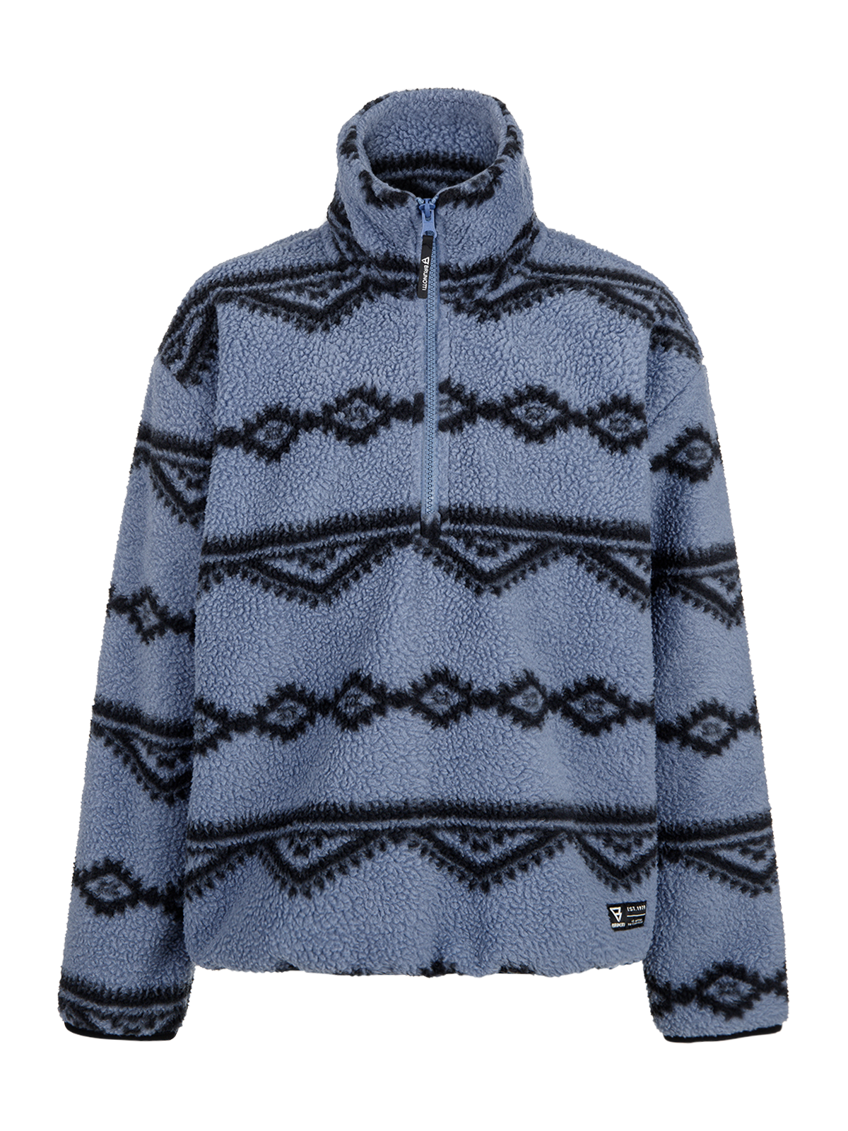 brunotti-kennety-jungen-fleece-flint-stone-polyester image 7