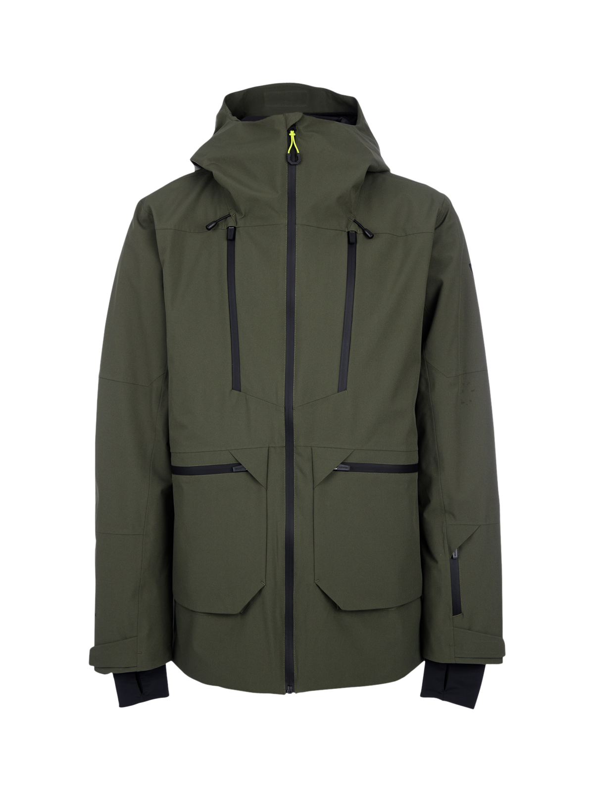 brunotti-biride-snow-jacket-skijacke-herren-deep-green-20k image 1