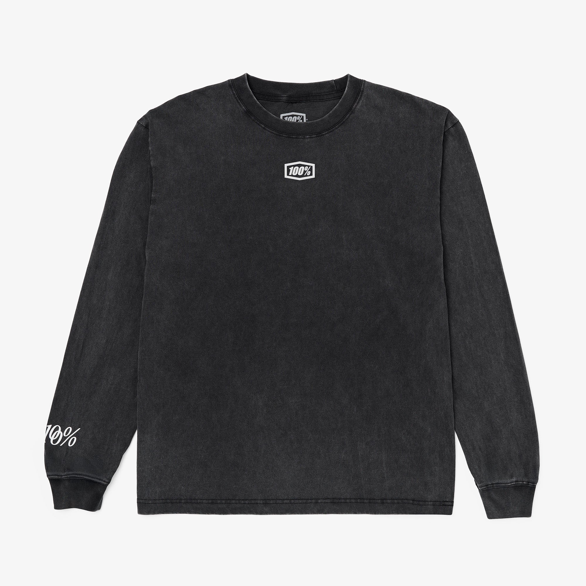 100-region-longsleeve-oversized-tee-vintage-black image 1