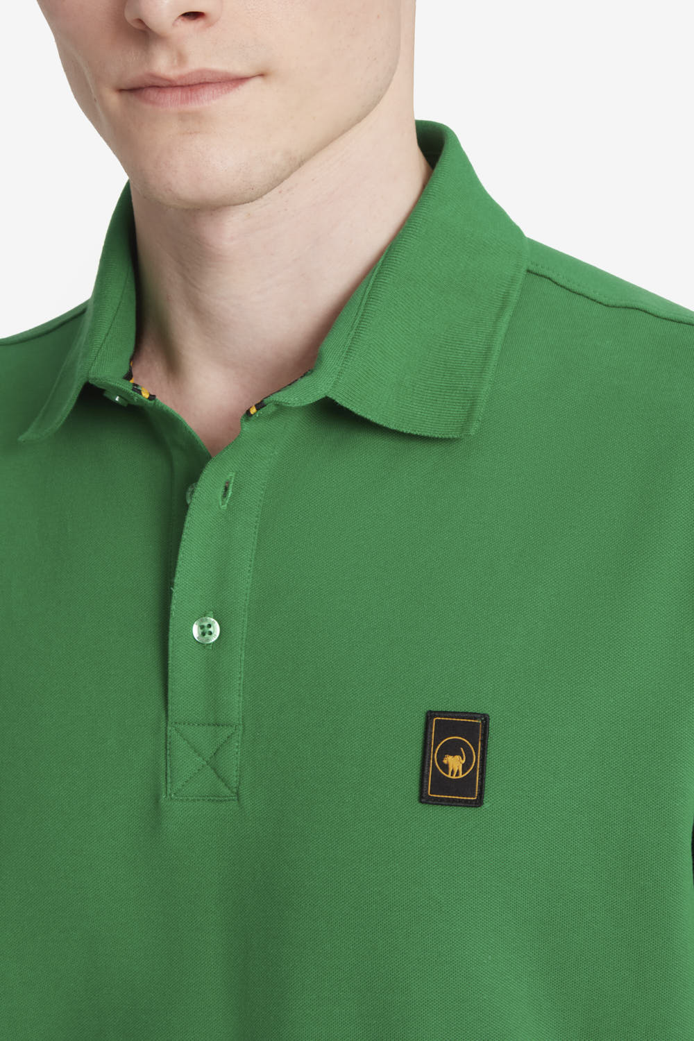 ciesse-outdoor-piff-4-0-polo-herren-gr-n-stretch-piqu image 3