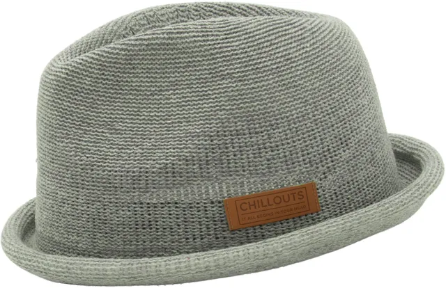 chillouts-tocoa-hut-unisex-grau-55-57-sommerhut image 1
