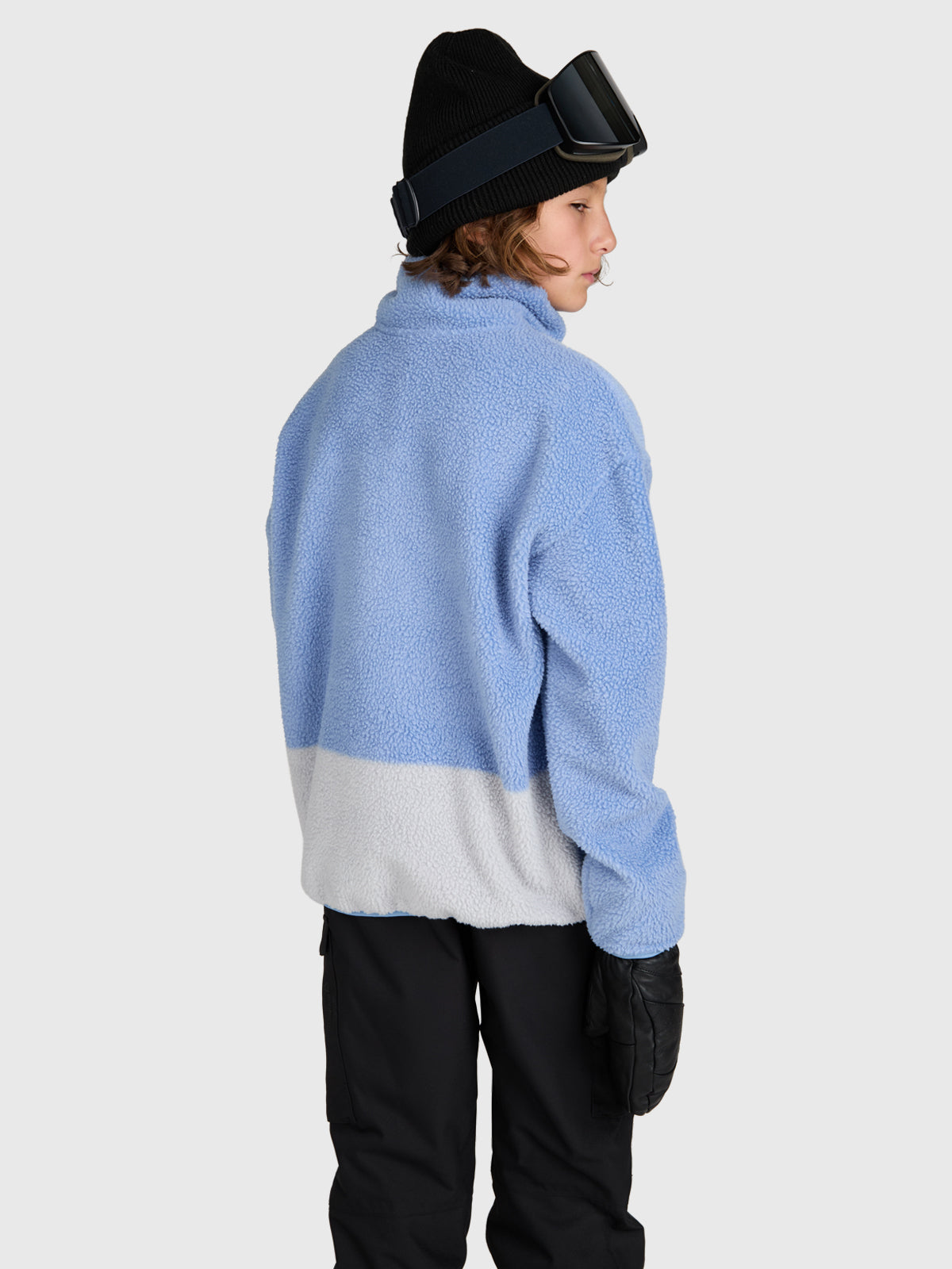 brunotti-reggios-fleece-jungen-flint-stone-urban-loose-fit image 2