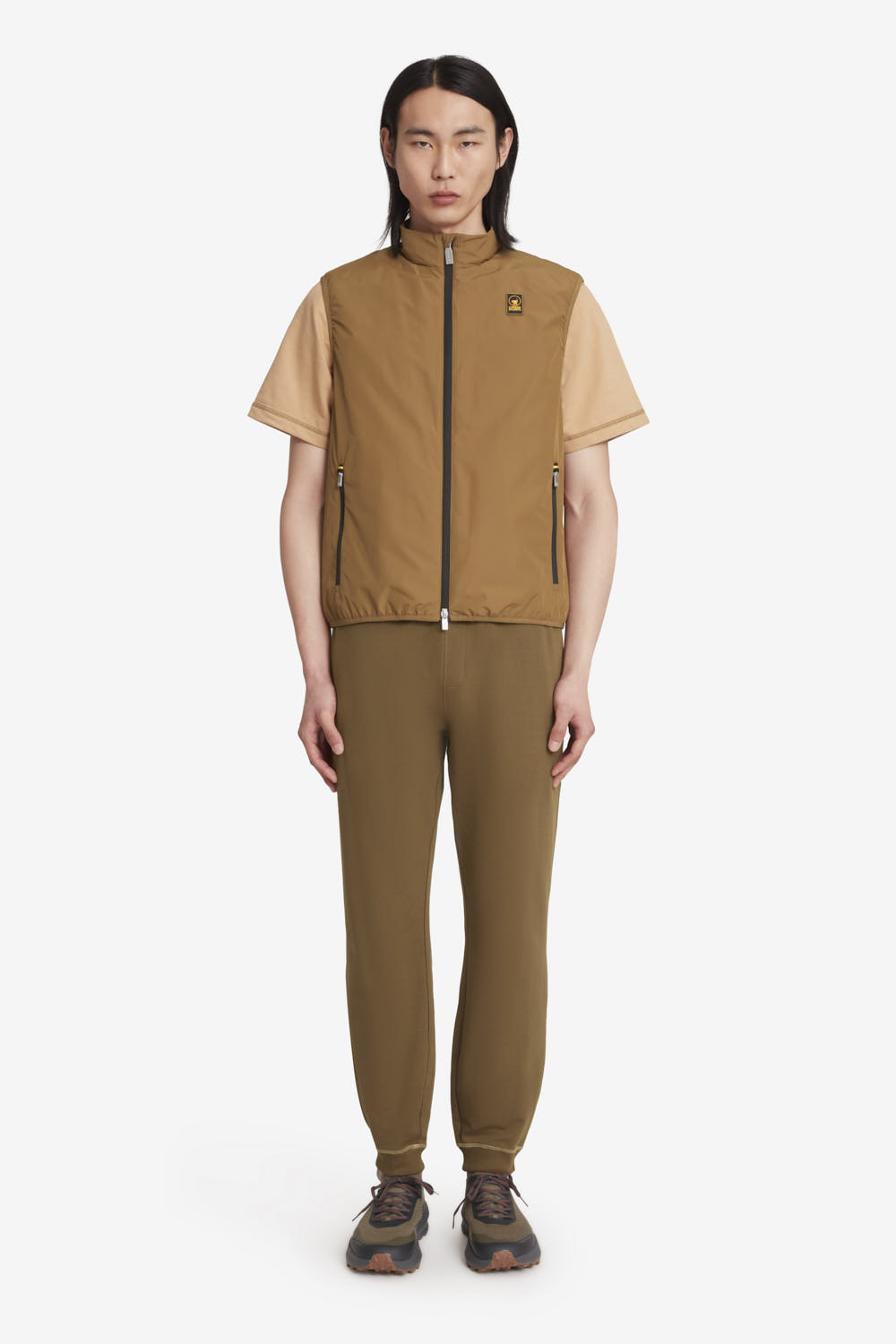 ciesse-outdoor-korpa-steppweste-herren-haselnussbraun-dwr image 1