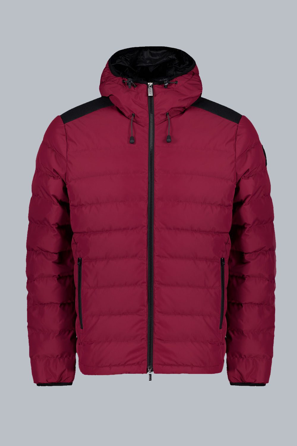 ciesse-outdoor-stevenson-daunenjacke-rot-kurz-mit-kapuze image 3