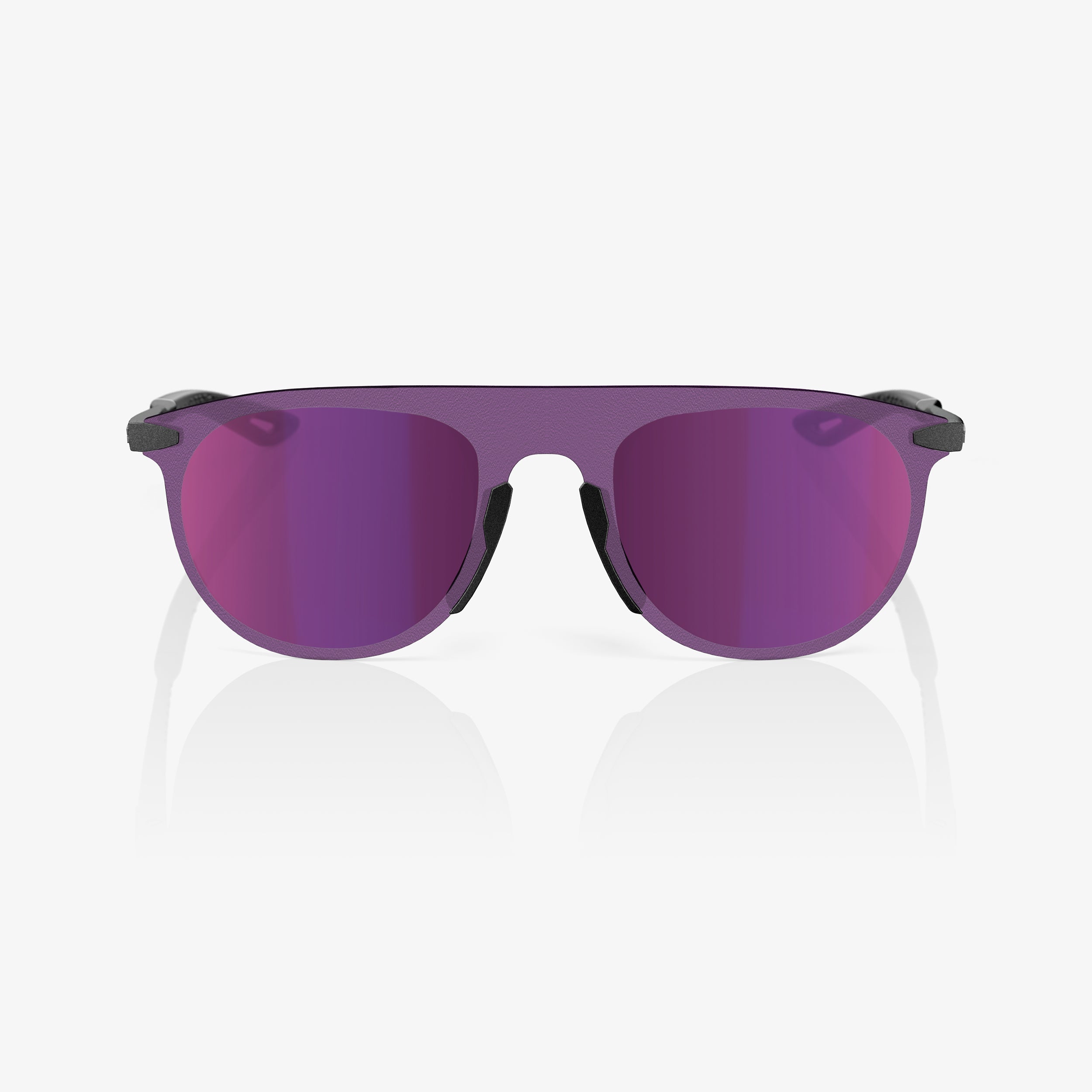 100-legere-coil-matte-gunmetal-purple-mirror-sonnenbrille image 2