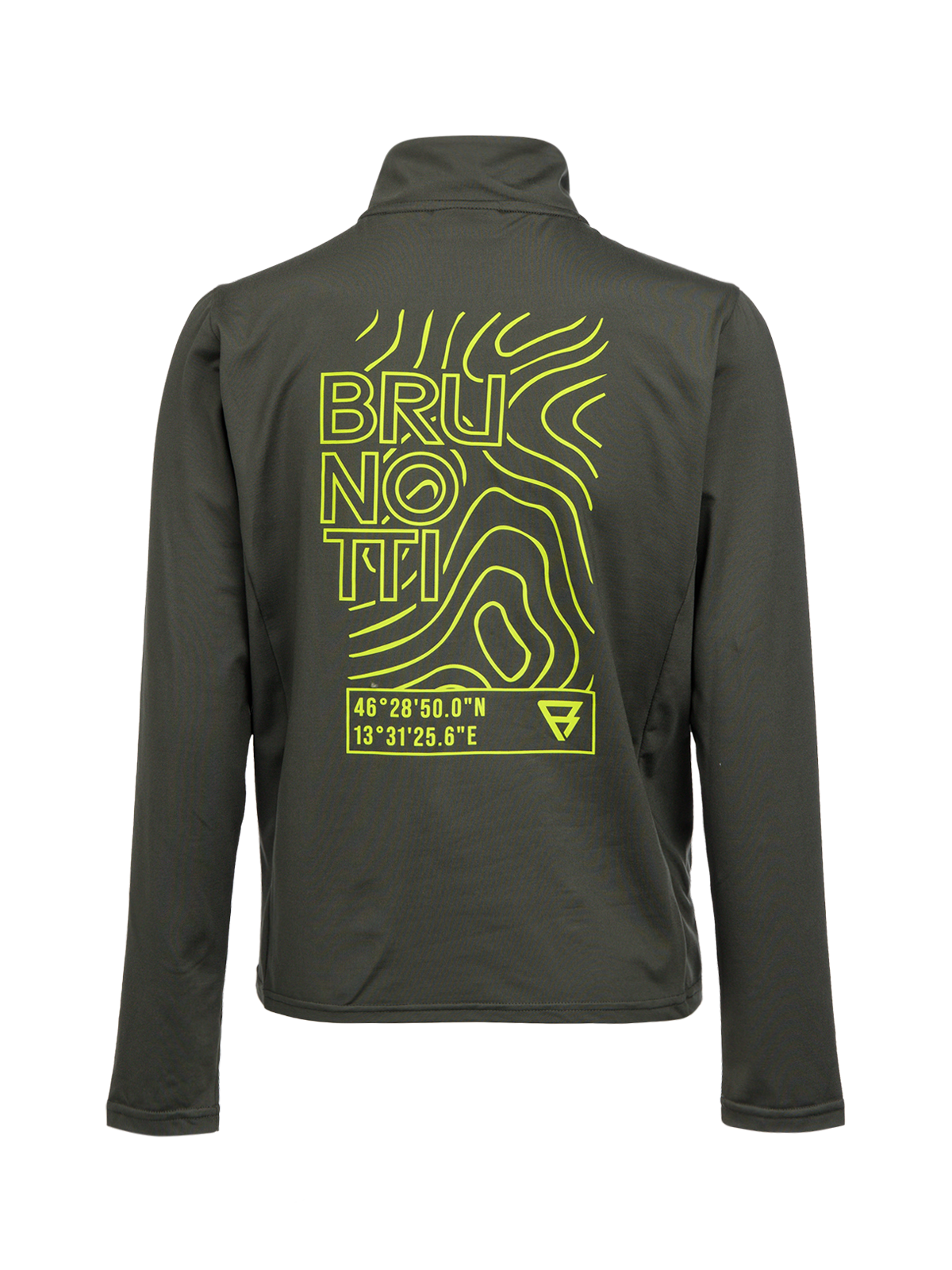 brunotti-toriny-jungen-fleece-deep-green-polyesterpullover image 2